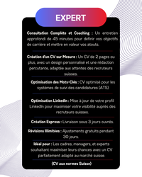 Thumbnail for CV Formule Expert - Accompagnement complet