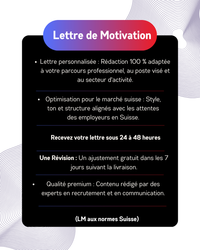 Thumbnail for Lettre de Motivation Professionnelle pour Frontalier – Travailler en Suisse